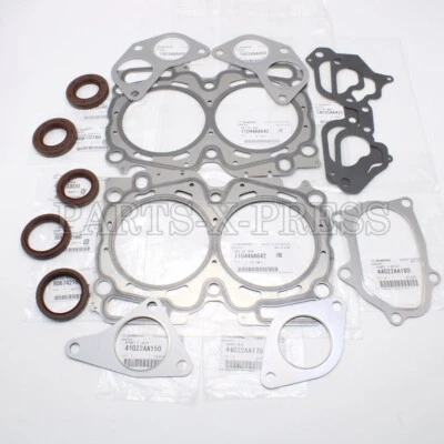 GENUINE SUBARU TURBO  LEGACY GT OUTBACK XT BAJA HEAD GASKET SET EJ255 EJ257 2.5L Foto 1 de 4
