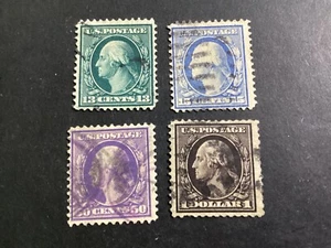 ICOLLECTZONE US 339-342 F/VF used - Picture 1 of 2