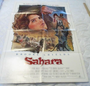 Sahara Movie Poster (1983) - Picture 1 of 9