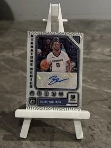 2023-24 Donruss Optic Ziaire Williams Signature Series Auto #SS-ZWL - Picture 1 of 2