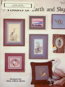 Visionen von Erde und Himmel Kreuzstichmuster - Pegasus Originals - Holly Barbo - Bild 1 von 2