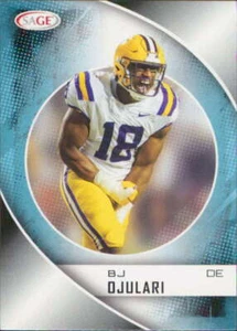 2023 SAGE Low Series #66 BJ Ojulari LSU Tigers - Picture 1 of 2