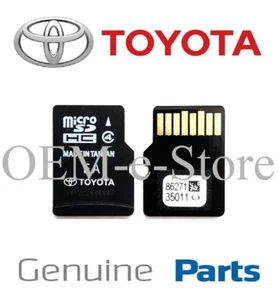 2015 Toyota 4Runner RAV4 Limited XLE GPS Navigation Micro SD Card U.S Canada Map - Picture 1 of 1