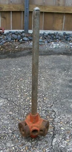 Vintage Armstrong Manual Pipe Threader Three Headed Die Tool: 3/8; 1/2; 3/4 inch - Picture 1 of 5