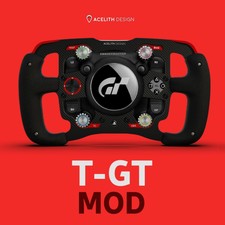 MOD Thrustmaster TGT - GT Style Rim - RED - Acelith Design
