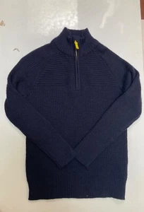 Neo Mon Do Neomondo Pure Wool High Neck Unisex Youth Sweater size 152  - Picture 1 of 10