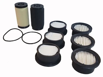 Nuevo kit PM compresor de aire dental comparable EZ Osprey 28 CMK225 -005149SP Foto 1 de 2