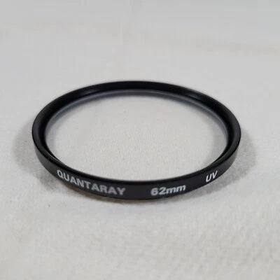 Quantaray 62mm UV Lensw Filter - Image 1 of 2