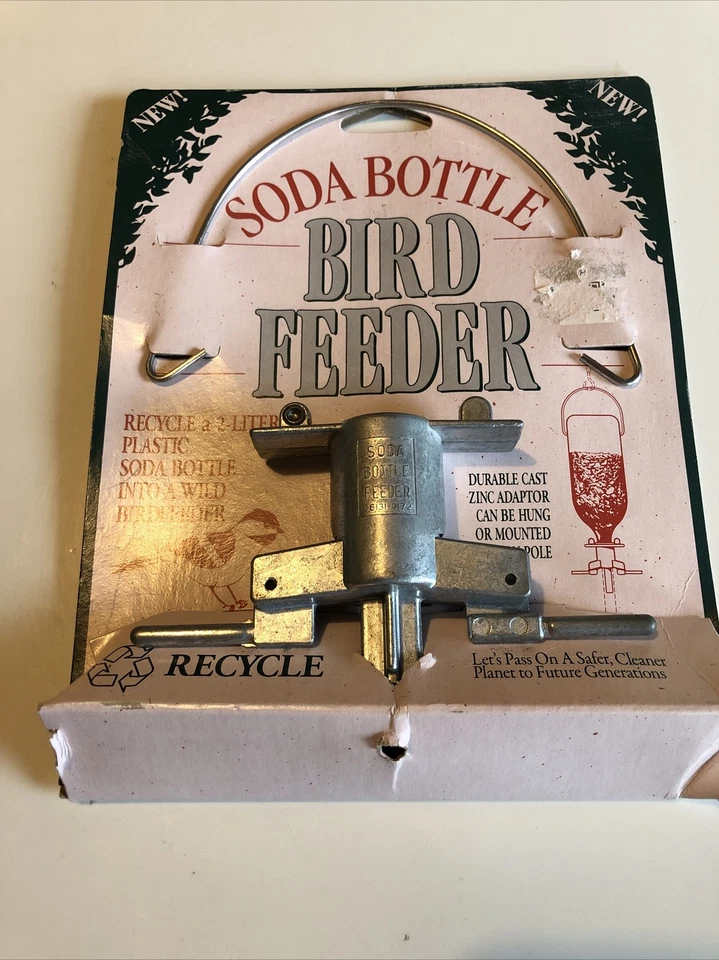 Channel Craft Soda Bottle Bird Feeder 725006000020