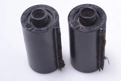 ✅ CASETES RECARGABLES LEICA FILCA MODELO D BOTES DE PELÍCULA AGFA Foto 1 de 2