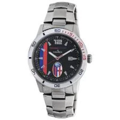 NEW Haurex Italy BC355UBN mens Premiere Tachymeter Watch 30m Stainless steel - Image 1 of 3