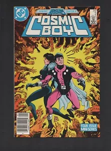 Cómic DC Comics Cosmic Boy enero 1987 NO#2 - Imagen 1 de 1