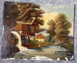 Winsor & Newton Prepared Millboard 16x20 Painting - Picture 1 of 11