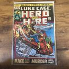 Luke Cage Hero à louer #3 Mark of the Mace ! Marvel 1972 qualité supérieure