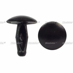 100 Door Flange Weatherstrip Clip Weather Strip Retainer Fastener For GM 4801268 - Foto 1 di 3