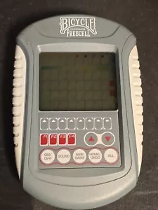 Bicycle FreeCell Illuminated Touch Pad Electronic Hand Held Video Game - Picture 1 of 6