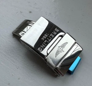 Genuine Original Breitling Deployment Deployant Clasp Buckle Bracelet Steel 20mm - Picture 1 of 11