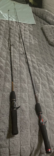 Shakespeare Casting Rod Medium Fishing Rods & Poles 2 for sale