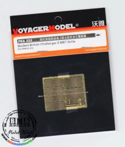 Parrillas modernas British Challenger Voyager Models 1/35 2 MBT para Tamiya - Imagen 1 de 1