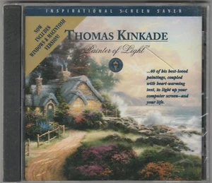 Thomas Kinkade Painter of Light by Willow Road for Windows & Mac 1998 ~ CD-ROM - Picture 1 of 2