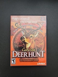 Cabela's: Deer Hunt Season Opener -  Playstation 2 - Picture 1 of 7