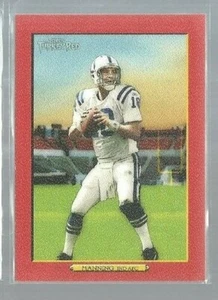 2006 Topps Turkey Red Red #315A Peyton Manning/(blue/orange sky) (ref56229) - Picture 1 of 1