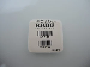 RADO Wasserdichtigkeitsset 0160 für Gehäusenummer 129.0570.3, waterproof kit - Picture 1 of 2