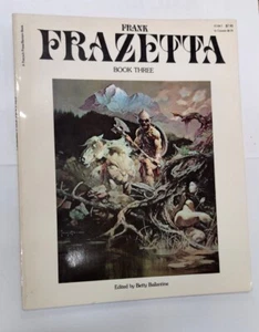 Frank Frazetta Book Three -  Copertina flessibile - MOLTO RARO - Foto 1 di 2