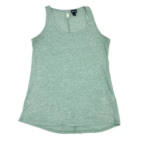Patagonia Tank Top Women's Size S Green Heather Racerback Activewear Running - Picture 1 of 7