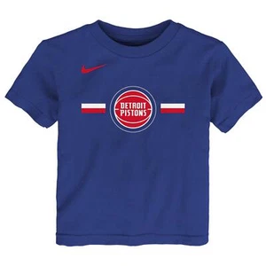 Nike NBA Little Kids (4-7) Detroit Pistons Essential Logo Tee Shirt - Picture 1 of 3