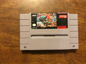 SUPER NINTENDO (SNES) STREET FIGHTER II GAME CARTRIDGE~TESTED! WORKS! - Picture 1 of 4