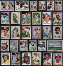 1978 OPC O-Pee-Chee Baseball Cards Complete Your Set U You Pick 1-132