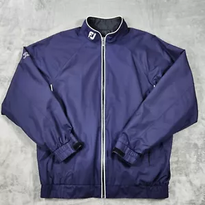 Footjoy Titleist Jacke Herren Medium Dryjoy Tour Collection Blau Full Zip - Bild 1 von 13