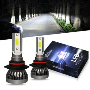 2x 9006 LED Headlights Bulbs Kit Low Beam For Chevy Suburban 1500 2500 2000-2006 - Imagen 1 de 12