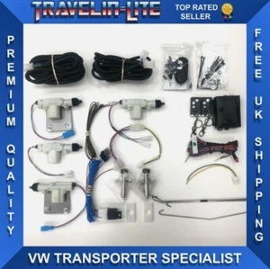 T 4 Designer 3dr & Tailgate Central Locking Kit & Keyless Entry Brand New - Picture 1 of 6