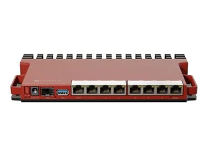 MikroTik RouterBOARD L009 Router, 8x RJ-45, 1x SFP+ - Bild 1 von 1