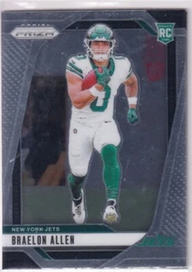 Panini Football NFL Prizm 2024 No. 311 Braelon Allen Rookie - Bild 1 von 2