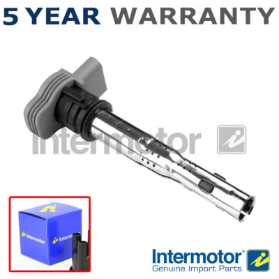 Ignition Coil Pack Intermotor 12821CP Fits Audi A4 A5 TT A6 R8 Porsche Cayenne - Image 1 of 2
