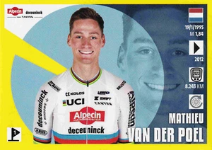 Panini, Tour de France 2024: figurina 34 Mathieu Van der Poel (Alpecin deceuninc - Imagen 1 de 1