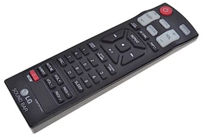 Original Fernbedienung LG AKB73575421 für Sound Bar NB3530A, NB3532A, NB4530B, X - Bild 1 von 1