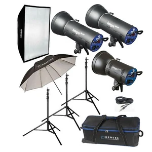 Hensel Integra Mini 1500 Kit Pro Studio Light - Picture 1 of 2