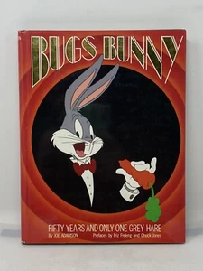 Bugs Bunny Fifty Years and Only One Grey Hare 1990 1st Edition Hardcover Dust J. - Picture 1 of 15