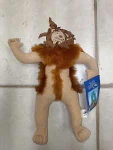 Warner Bros. Wizard of Oz Cowardly Lion Plush Stuffed Animal 12" Tall Wicked - Picture 1 of 22