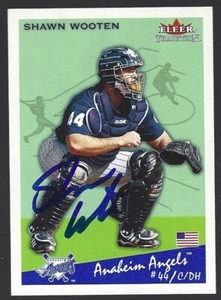 2002 Fleer Tradition #236 Shawn Wooten IP autograph signed card - Picture 1 of 1