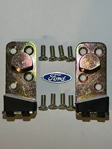 Ford Cortina Door Striker Plates Lock Catch Mk5 Mk4 Mk3 - Picture 1 of 7