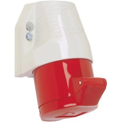 Walther Werke 110 CEE Wall Socket 16A 5P 400V Outdoor Top Entry - Image 1 of 2