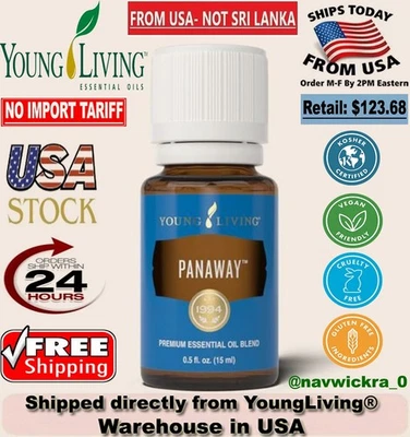 Эфирное масло Young Living — Panaway — 15 мл — новое/запечатанное! Бесплатная доставка ❗продавец из США ❗ - Изображение 1 из 4