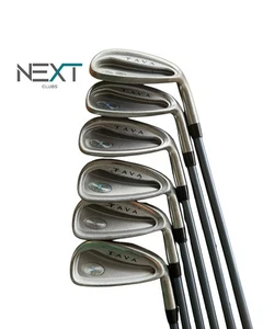 Mizuno Tava Eisensatz 6–SW / Flex L / Tava Graphitschaft / Golfschläger / Golf - Bild 1 von 4