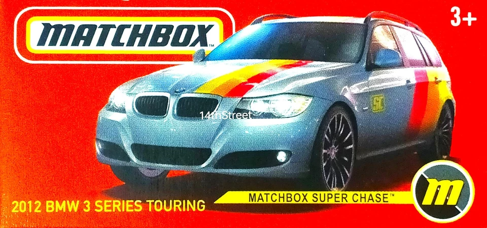 Matchbox Power Grabs Super Chase 2024 - BMW Serie 3 Touring 2012 Foto 1 de 1
