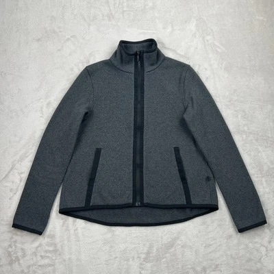 Lululemon It's Fleecing Cold Full Zip Jacket Womens Size 4 Gray Fleece - Image 1 of 4